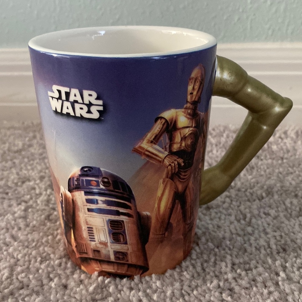 NEW Star Wars C-3PO Mugby Galerie